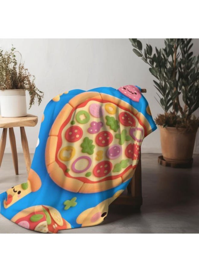 عام بطانية رقيقة من الفانيلا الكرتونية للأطفال والرضع (دافئة ومريحة، ومناسبة للنوم والألعاب) 70 سم * 100 سم - Image 4