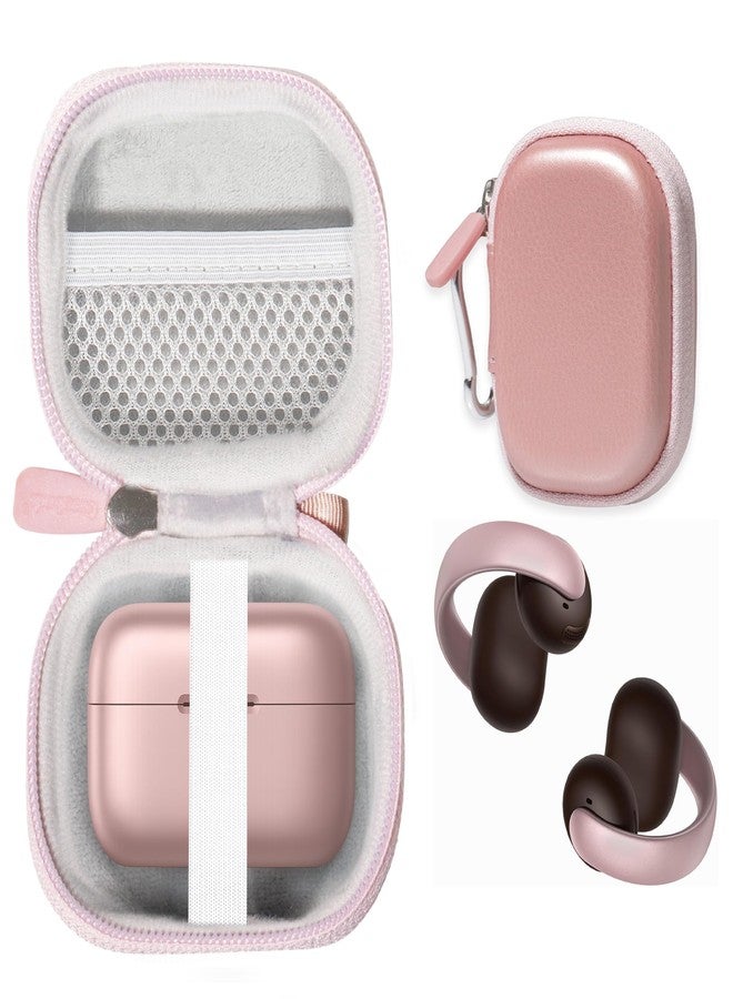 CaseSack حافظة CaseSack لـ Soundcore AeroClip من Anker (ذهبي وردي) - Image 1