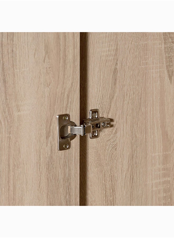 Home Box My House 3-Door Wardrobe With 2 Drawers 50 x 195 x 124.55 cm  - Image 3