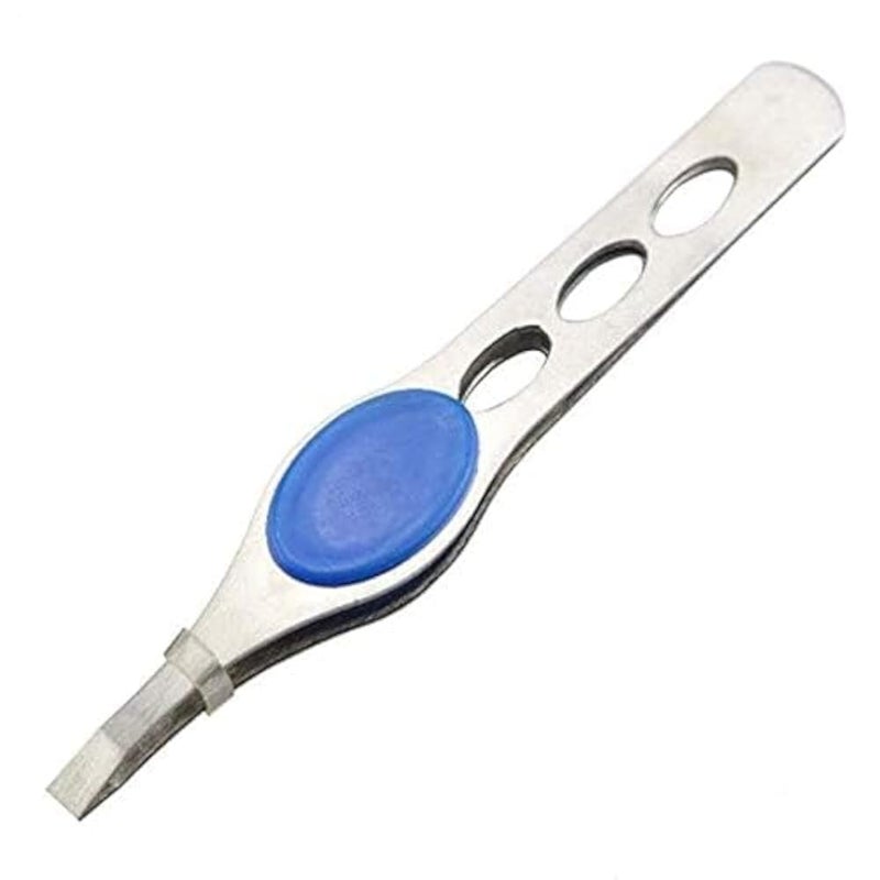Stainless Steel Eyebrow Tweezers