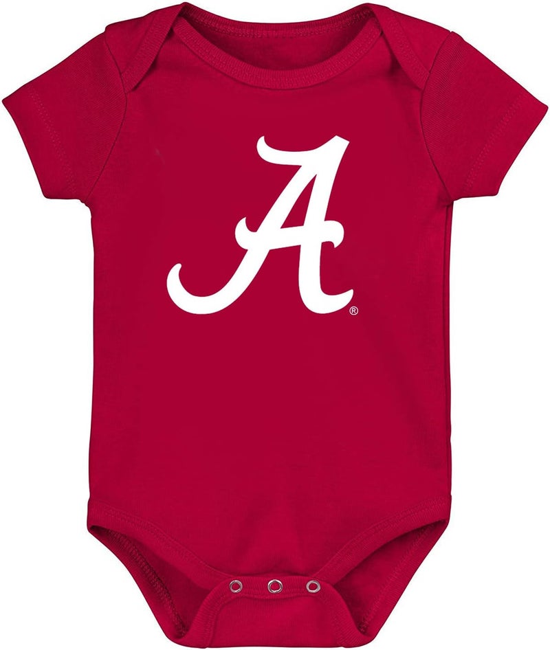 Future Tailgater Alabama Crimson Tide Officially Licensed Baby LOGO Bodysuit - Image 1