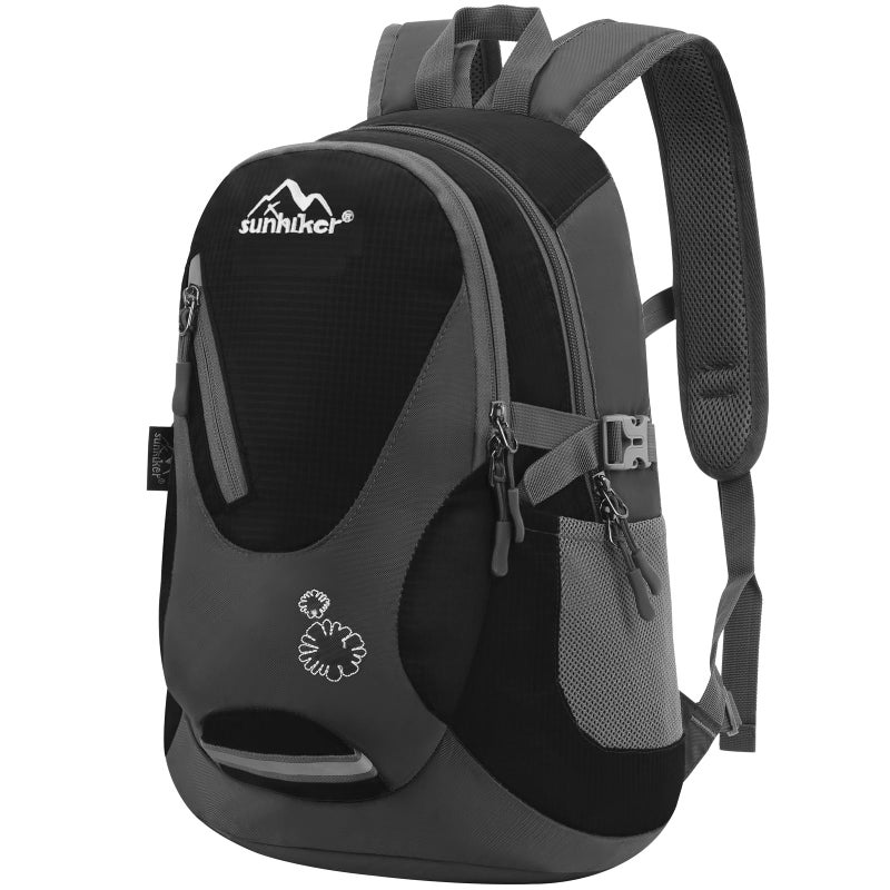 Sunhiker حقيبة ظهر صغيرة مقاومة للماء من صن هايكير للتنزه وركوب الدراجات خفيفة الوزن M0714 - Image 1