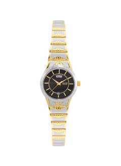 ELIZ ES8768L2TNT SS Caseback & Band Day-Date Women's Watch