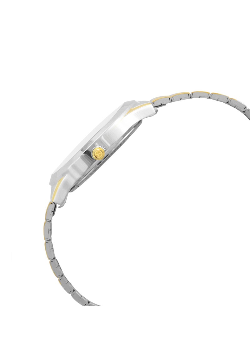 eliz - ELIZ ES8768L2TNT SS Caseback & Band Day-Date Women's Watch - Image 1
