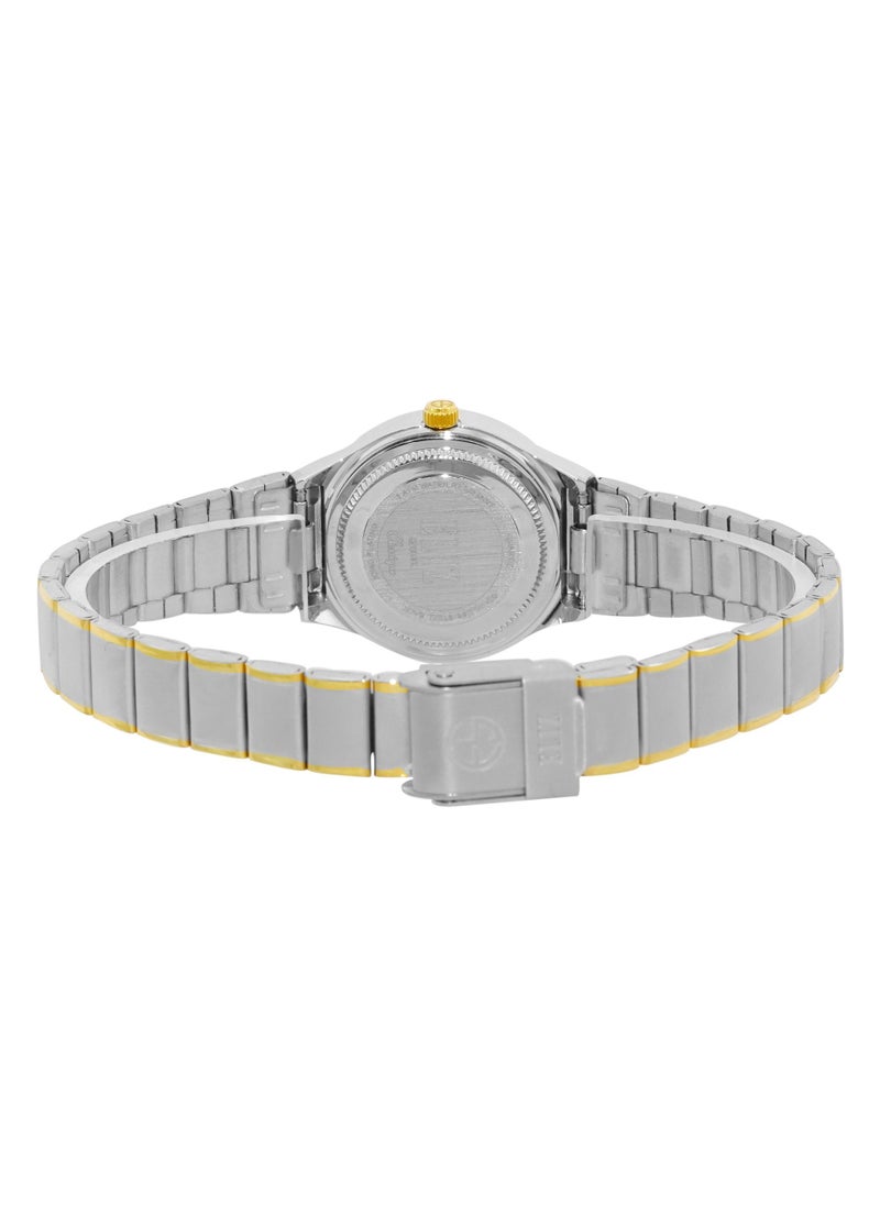 eliz - ELIZ ES8768L2TNT SS Caseback & Band Day-Date Women's Watch - Image 1