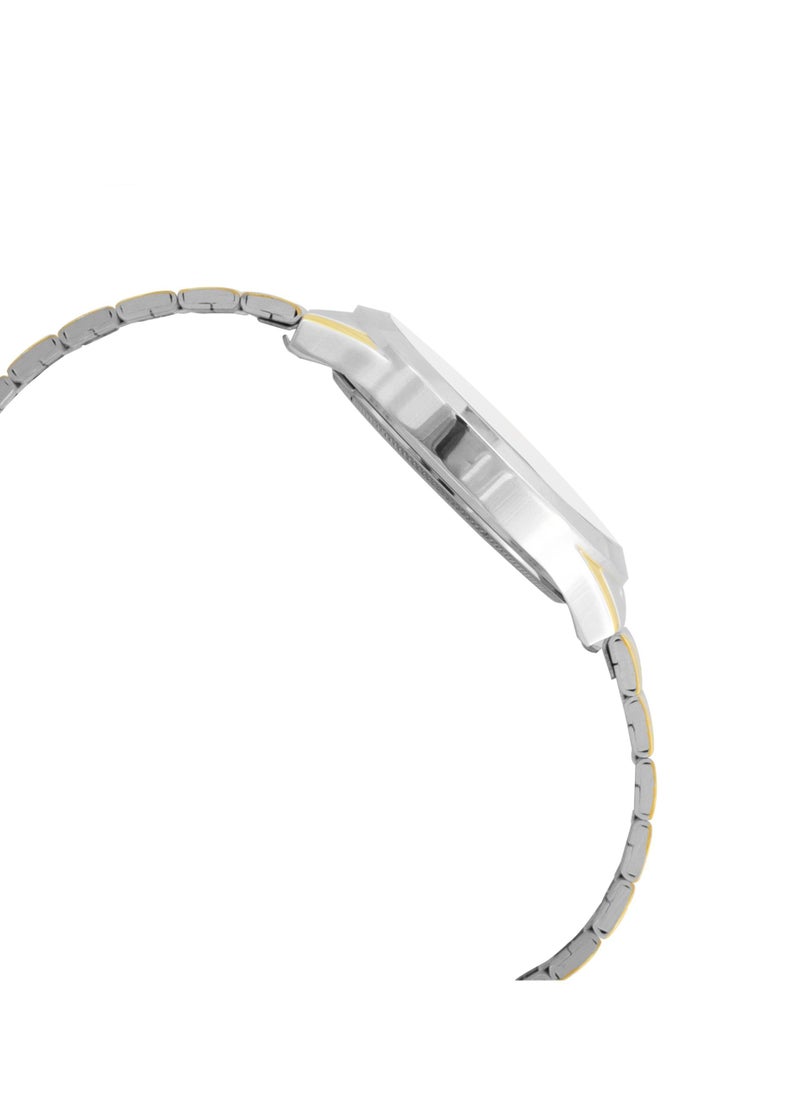 eliz - ELIZ ES8768L2TNT SS Caseback & Band Day-Date Women's Watch - Image 1