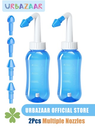 Blue-2PCS/500ML
