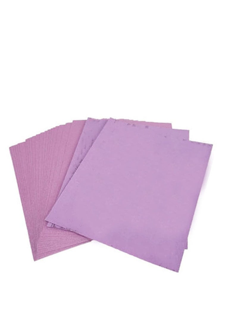 Sandpaper 80 Grit, Wet Dry Sanding Sheets, High Performance White Fused Alumina Abrasive Sandpaper for Wood Furniture Finishing, Automotive Polishing, 9 x 11 Inch, Purple, 10-Pack - Image 2