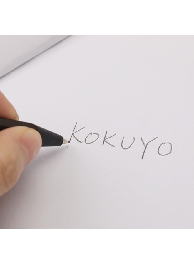 Kokuyo Imported Student Exam Mechanical Pencil, 0.5mm, Drawing And Sketching Pencil, Anti-break Lead, Writing Pencil, White, 1 Piece, Ps-pe105w - Image 2