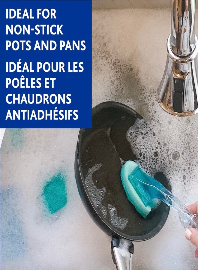 Vileda عصا غسيل الصحون بفرشاة سكرانج - Image 3