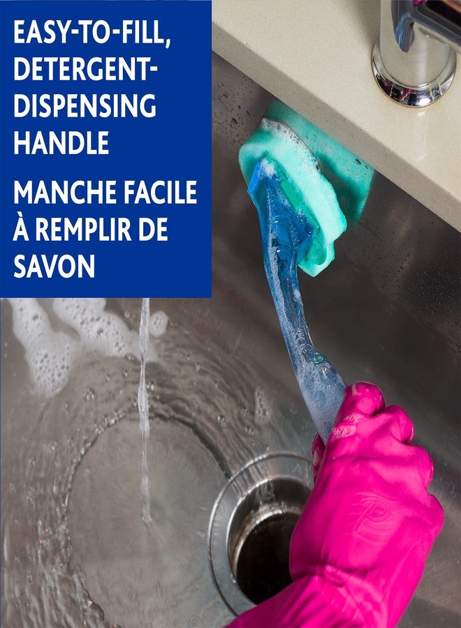 Vileda عصا غسيل الصحون بفرشاة سكرانج - Image 5