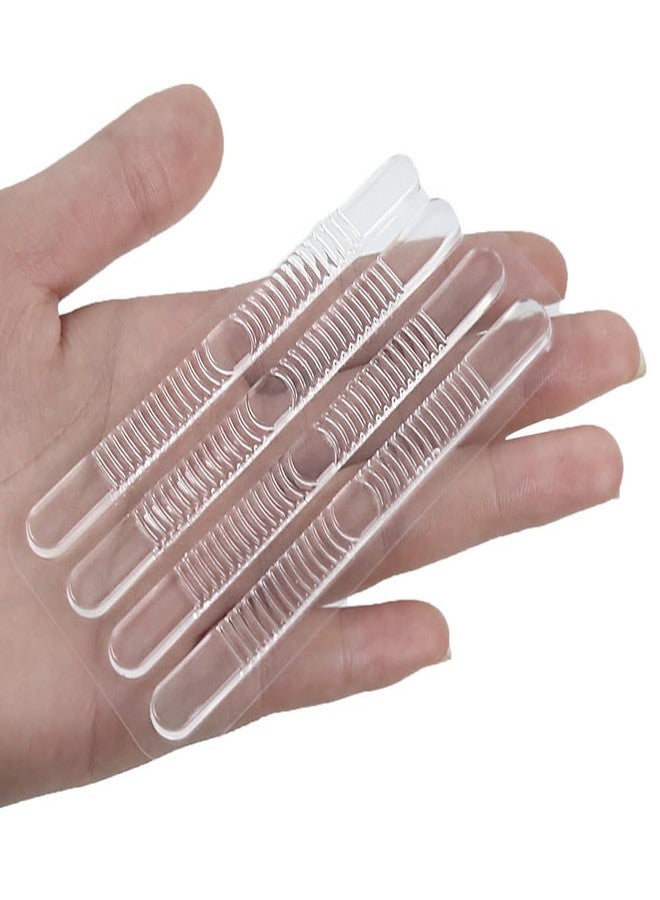 ccHuDE 24 Pcs Shoe Strap Grip Back Heel Inserts Sling Invisible Gel Pads Clear Liner Cushion Insert for Loose Shoes - Image 2