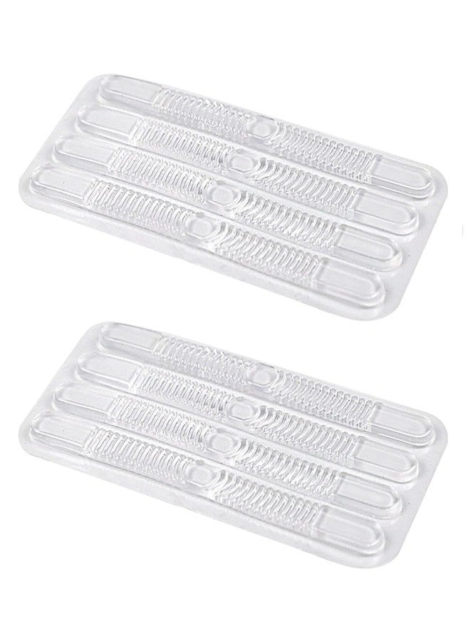 ccHuDE 24 Pcs Shoe Strap Grip Back Heel Inserts Sling Invisible Gel Pads Clear Liner Cushion Insert for Loose Shoes - Image 1
