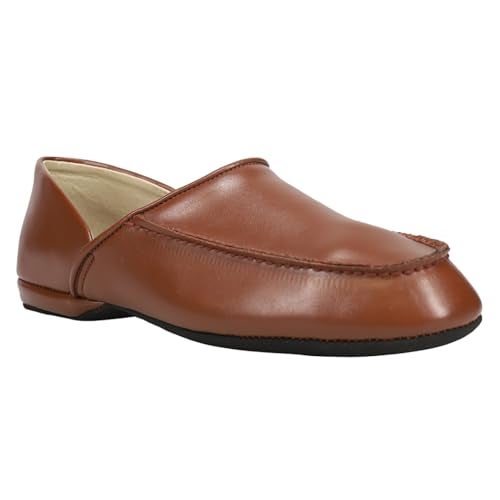 L.B. Evans Men's Chicopee Slipper,Tan,8 M - Image 3