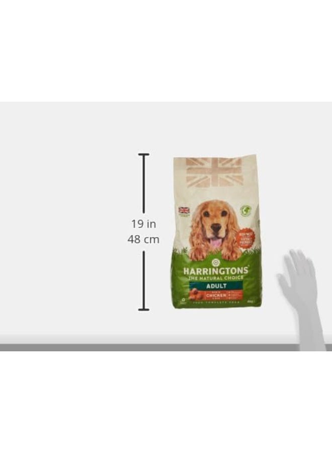 Harringtons Complete Chicken Adult Dry Dog Food 4kg - Image 4