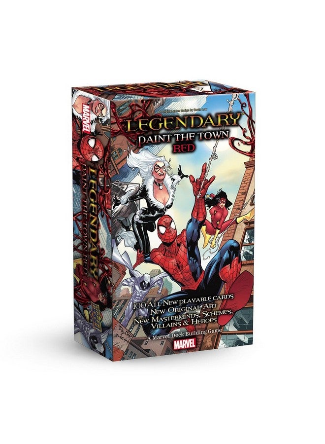 Upper Deck Legendary: A Marvel Deck Building Game - Paint The Town Red Expansion