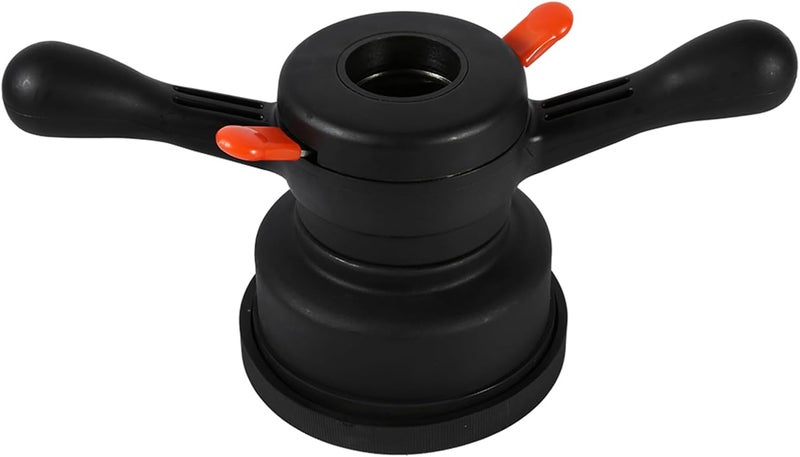 Wheel Balancer Nut, Thread Diam 36mm Pitch 3mm Plastic Quickly Release Hub Wing Nut Pressure Cup Hub Tire Balancer for Car Truck SUV Maintenance Easy Installation (Inner Diameter 38mm, Pitch - Image 2