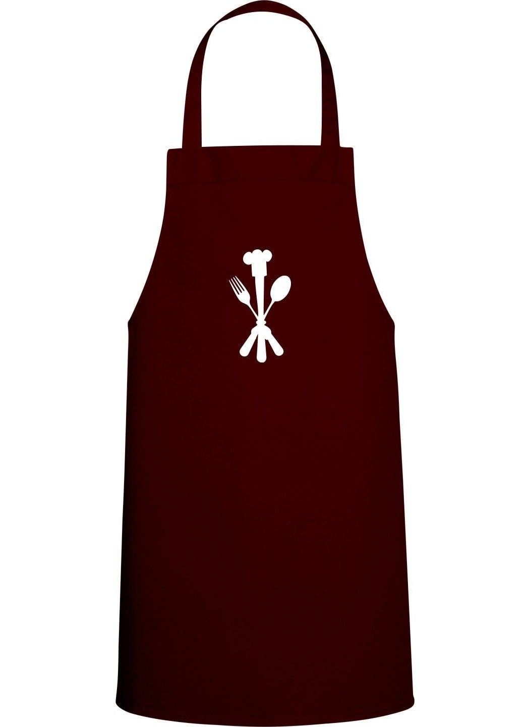 Tasarım Trend - Kitchenware Custom Printed Chef Apron Claret Red - Image 1