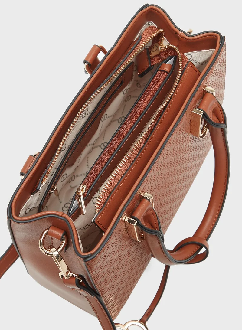 Celeste Top Handle Tote