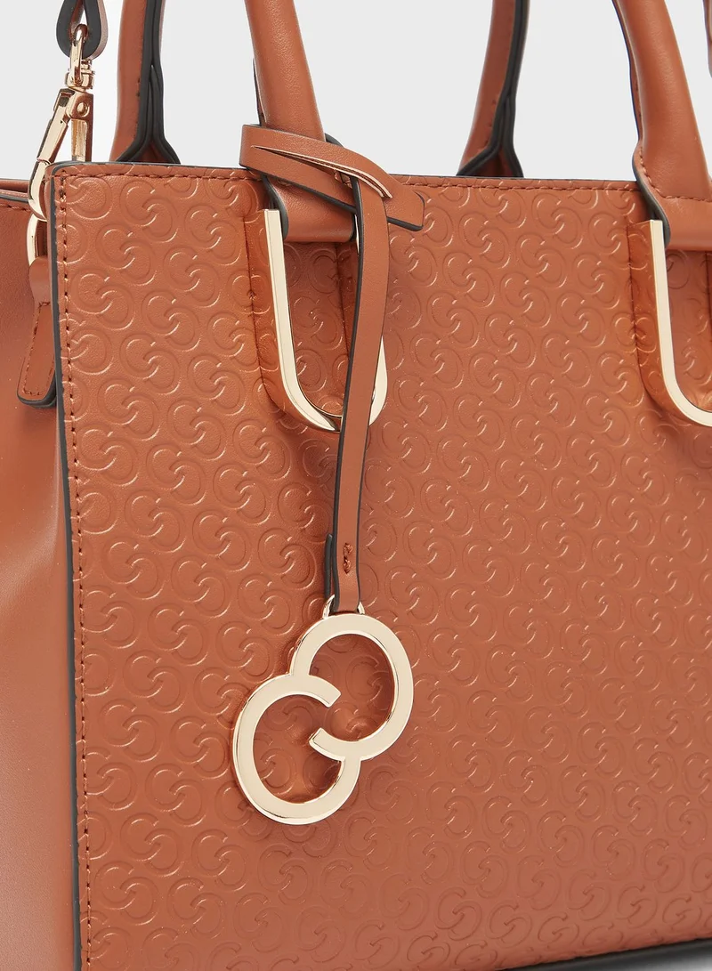 Celeste Top Handle Tote