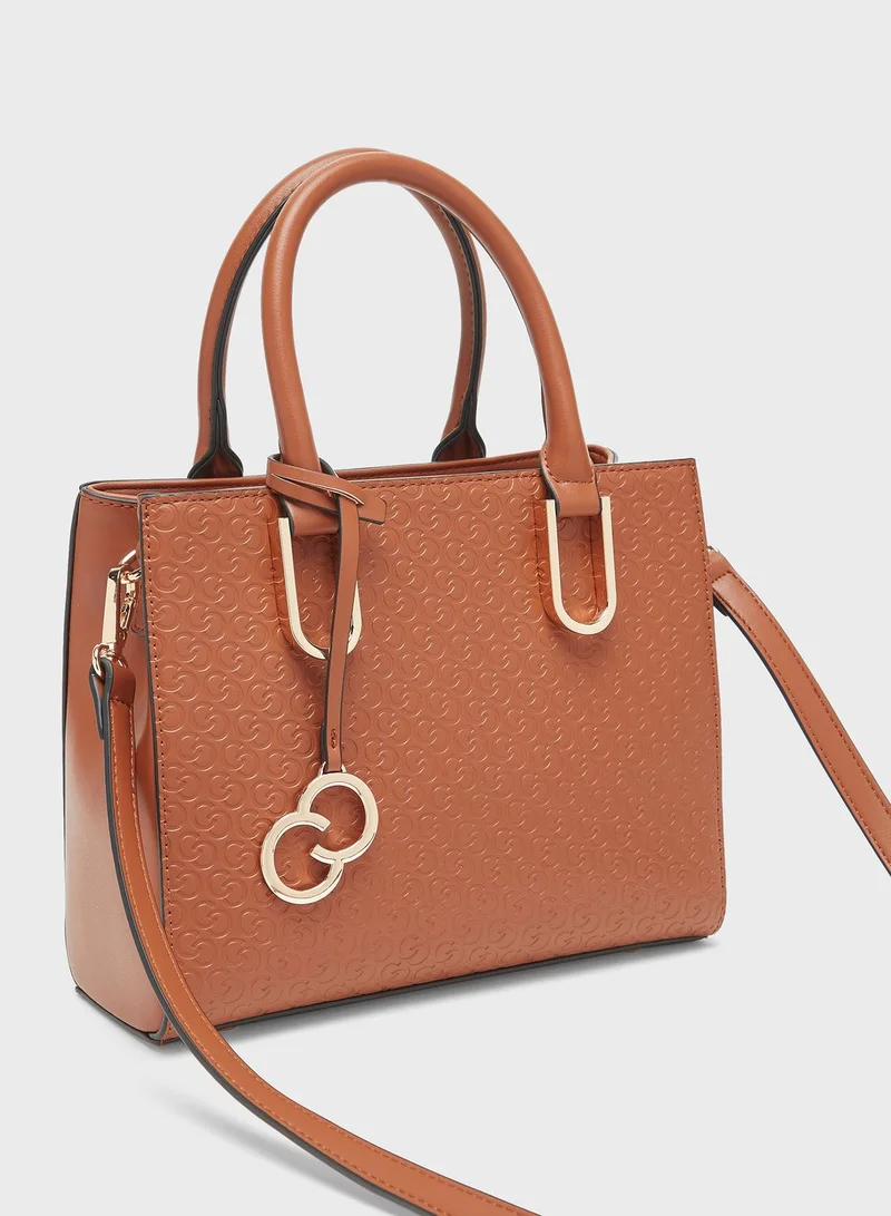 Celeste Top Handle Tote