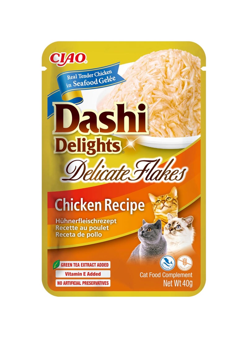 INABA Dashi Delights Delicate Flakes Chicken Recipe 70G - Image 1