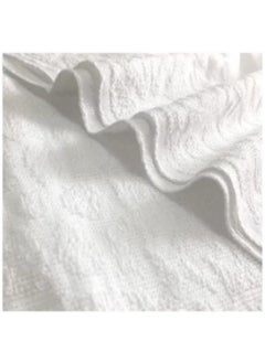 FULL JOY Ihram 2-Piece Hajj And Umrah Religious Cloth For Men , White  - Image 3