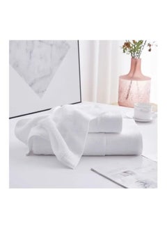 FULL JOY Ihram 2-Piece Hajj And Umrah Religious Cloth For Men , White  - Image 4