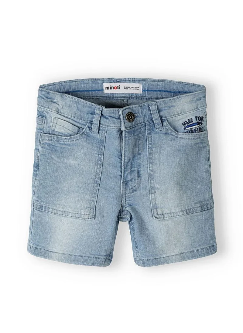 MINOTI Teen Boys Denim Short