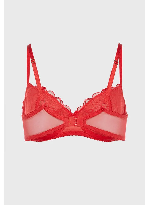 Isla & Evie Isla & Evie Double Push Up Demi Bra