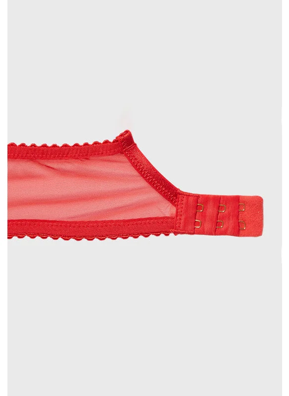 Isla & Evie Isla & Evie Double Push Up Demi Bra