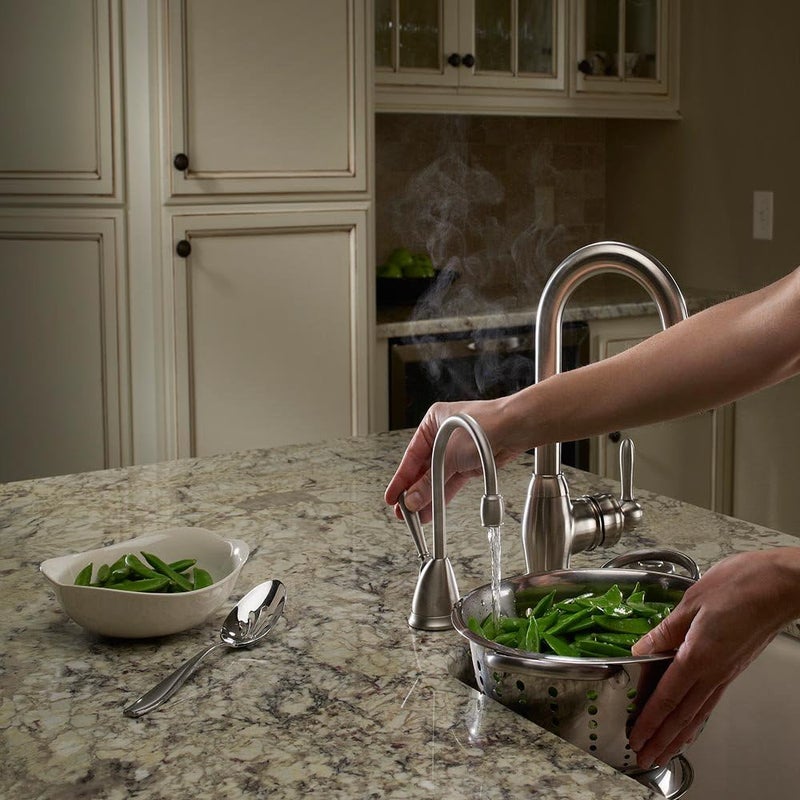 insinkerator InSinkErator View Instant Hot Water Dispenser System  Faucet  Tank Satin Nickel HViewSN 146 x 10 x 84 inches  - Image 5