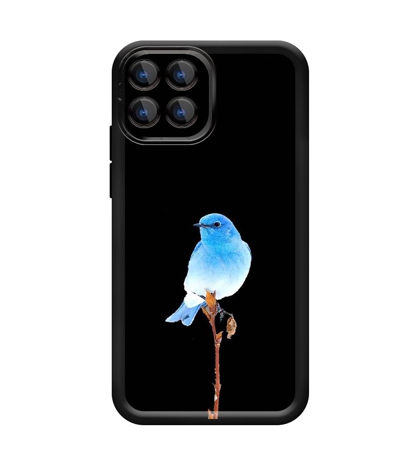Phone Case Soft Matte Mixed Color For Oppo A57 4G With Blue Bird Design - Image 4