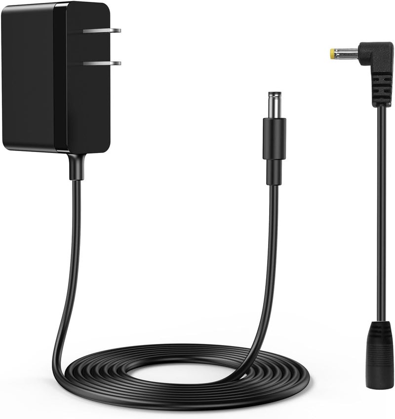 Lnauy Power Cord Compatible with VTech Baby Monitor VM901 VM919HD VM9192HD VM819 VM8192 PU Video Monitor Handheld Screen Parent Unit Not for Baby Unit Cam Replacement 5V Charger Adapter Cable - Image 1