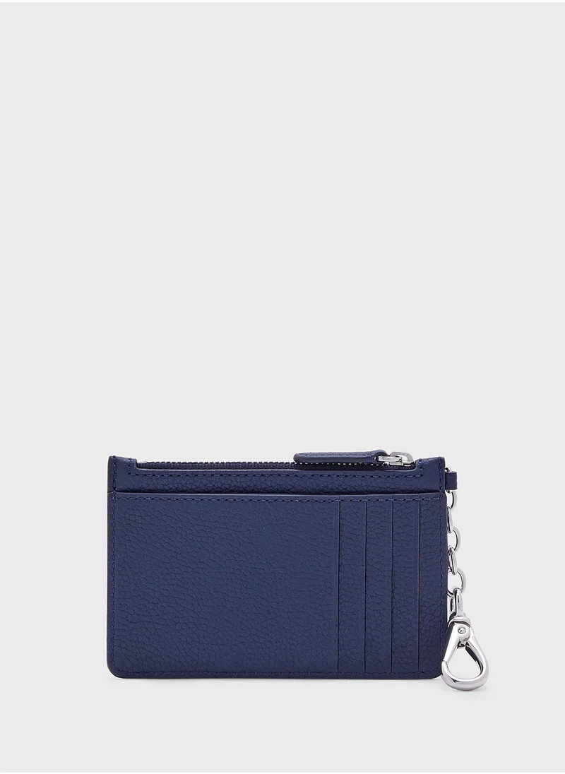 لورين رالف لورين Zip Card Small Purse