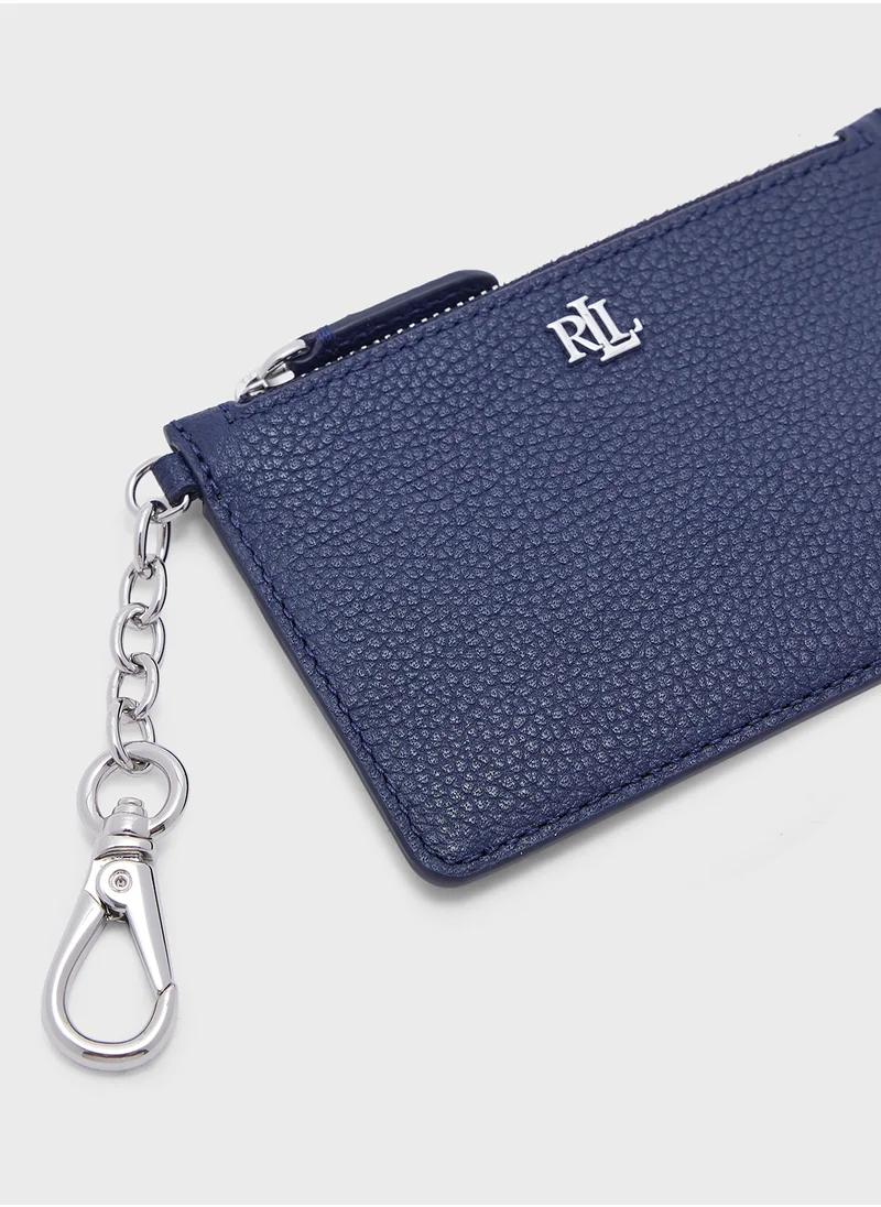 لورين رالف لورين Zip Card Small Purse