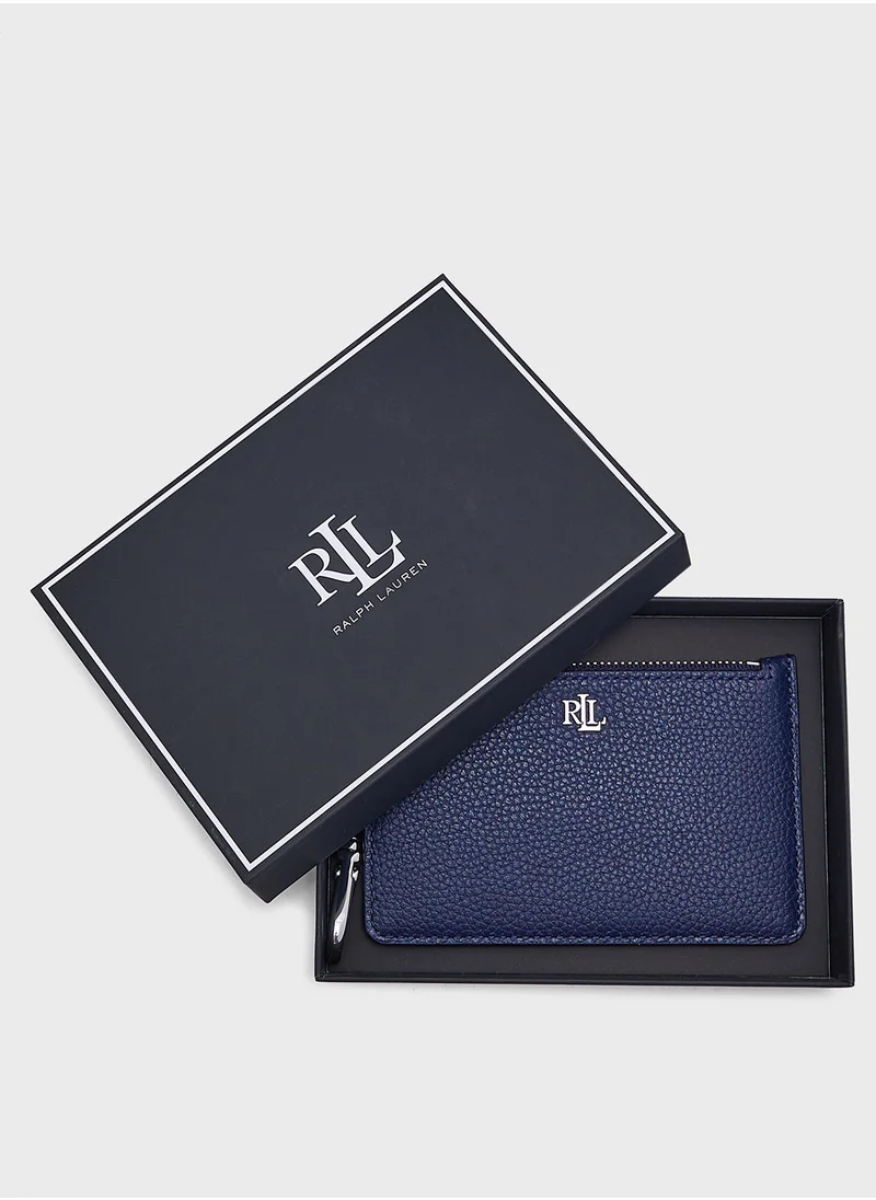 لورين رالف لورين Zip Card Small Purse