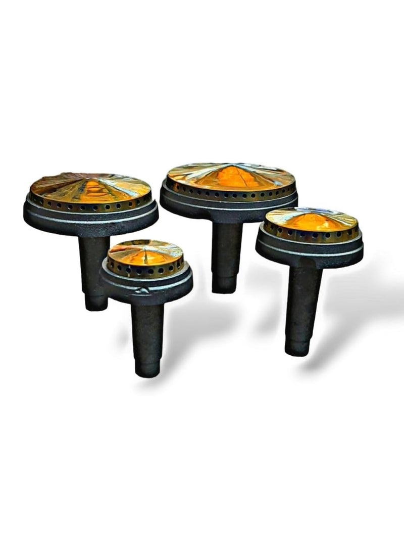 يونيفرسال طقم عيون بوتاجاز يونيفرسال 4 شعله القديم 4 بمقاسات مختلفه - Image 1