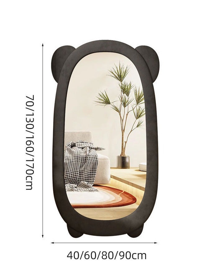 Full Length Mirror – Standing Mirror for Living Room & Bedroom | Extra Large, HD Imaging - Image 2