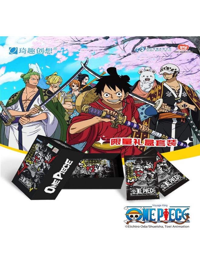 Bluejw Genuine Authorized Qiqu Creative One Piece Card Ouka Dynamic Combustion Card Man Card Hall Le Man House Collection Blind Box Card - Image 2