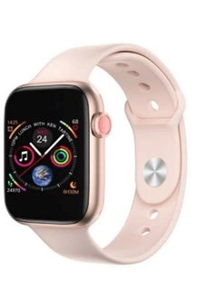 Smart Watch Smart Watch 7th Generation with Password Lock for Security Gold 45 