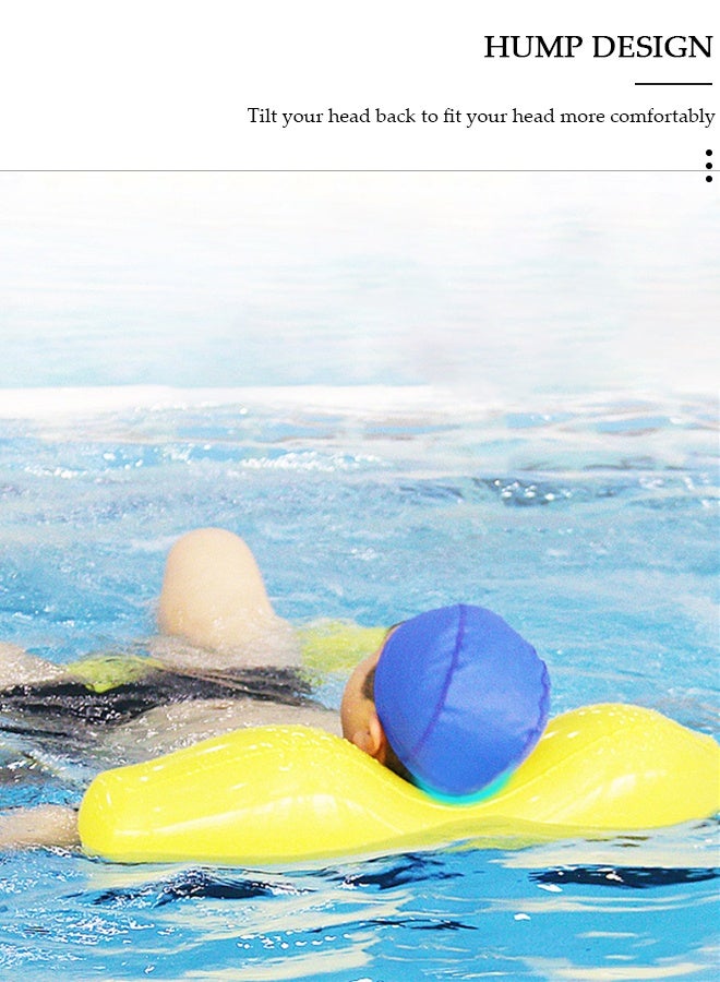 DUNISO Pool Floats Raft Inflatable Fabric Pool Float with Headrest Large Water Inflatable Pool Float for Swimming Pool with Pump Summer Swimming Pool Toys Party Supplies - Image 3