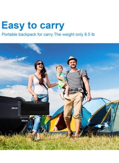 FlashHawk Portable Projector Screen - 84 inch 16:9 4K HD Projector Screen with Stand, Carry Bag for Indoor Outdoor Home Theater Backyard Cinema Camping  - Image 5