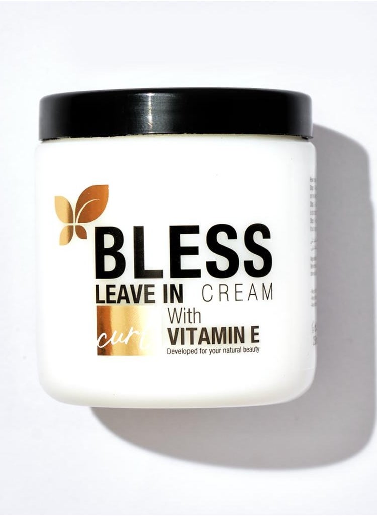 Bless Leave in Hair Cream  with E-vitamin 450g 