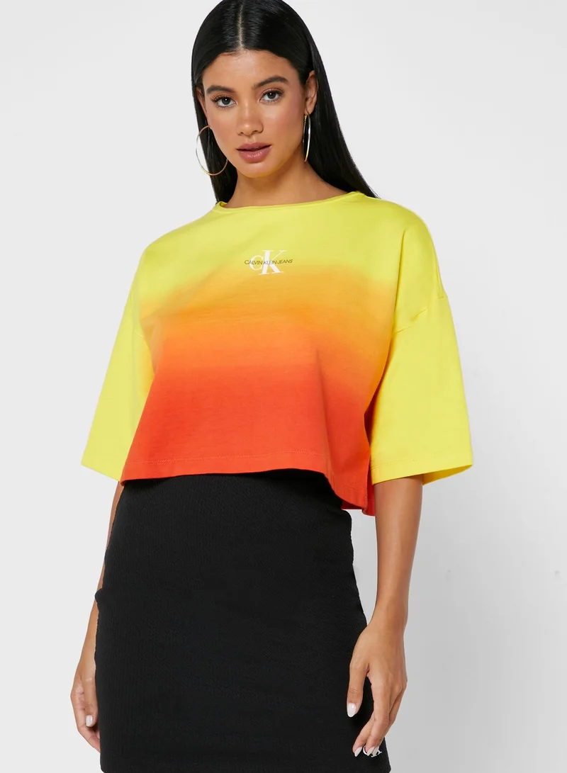 Calvin Klein Jeans Wide Sleeve T-SHIRT