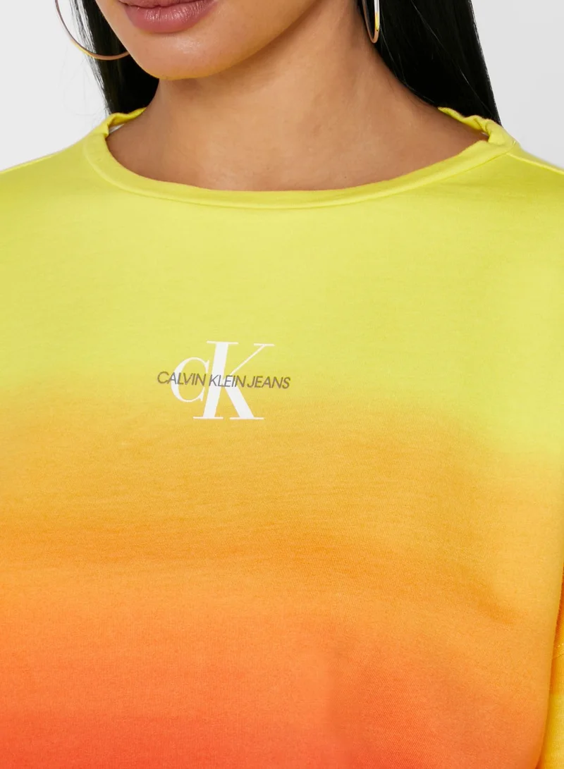 Calvin Klein Jeans Wide Sleeve T-SHIRT