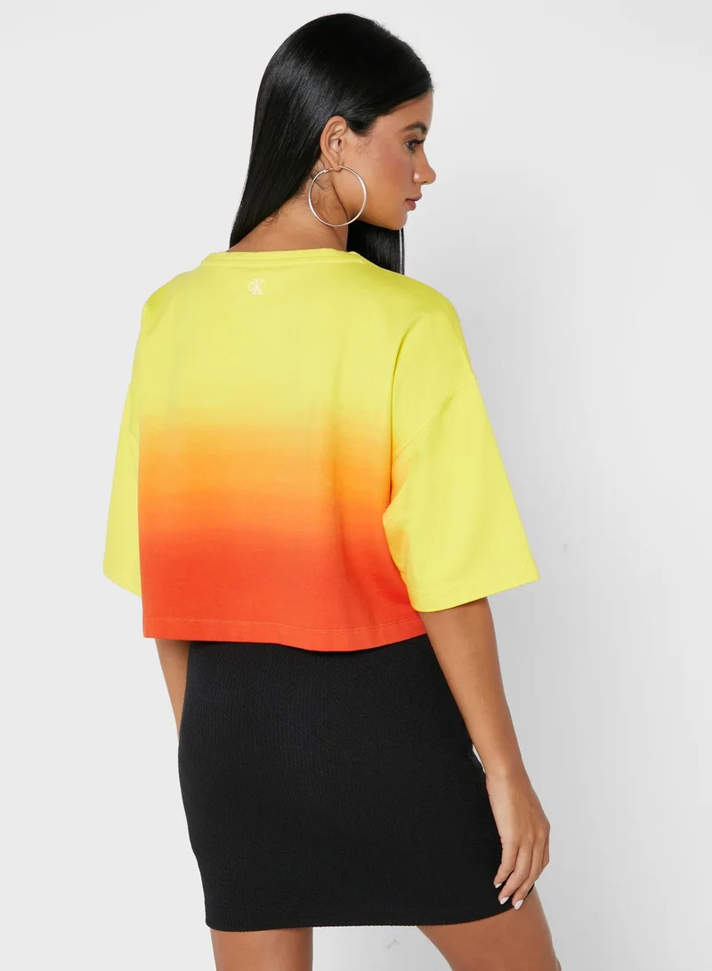 Calvin Klein Jeans Wide Sleeve T-SHIRT