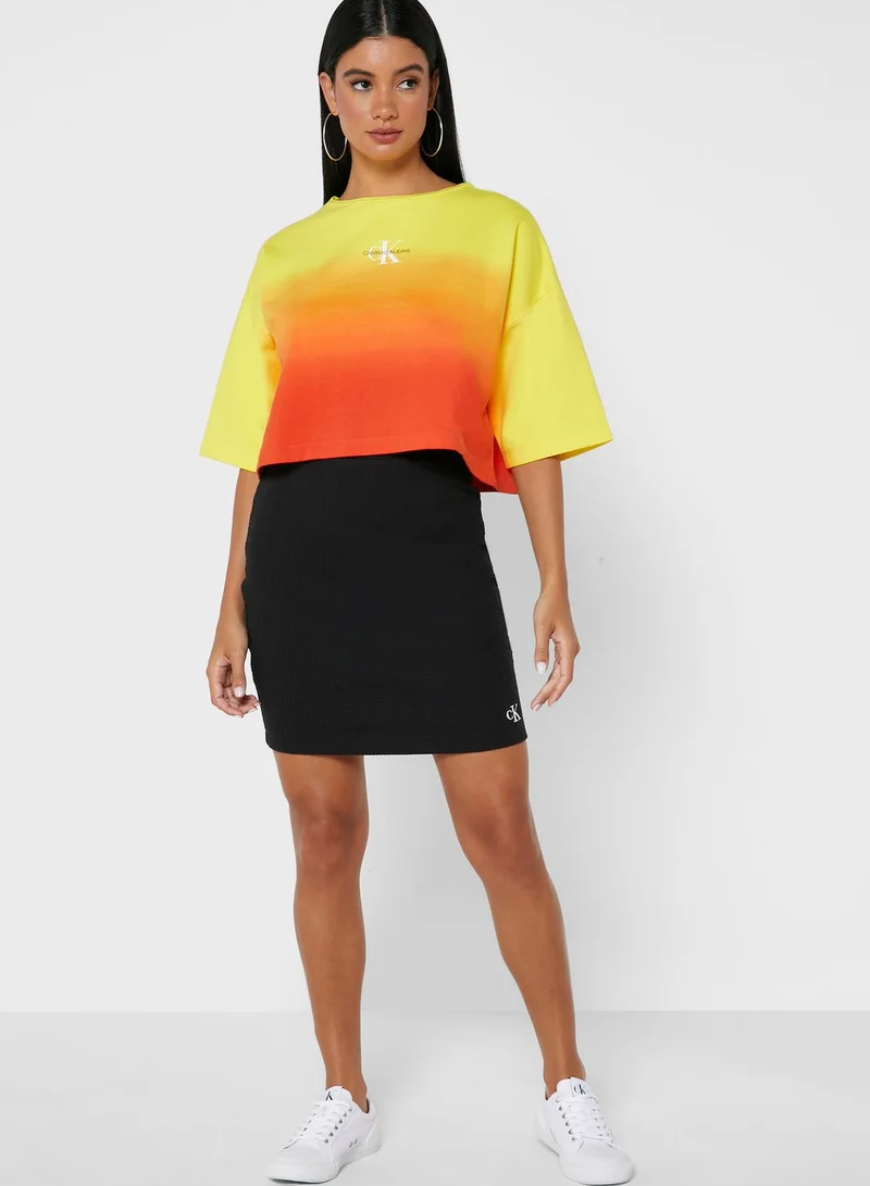 Calvin Klein Jeans Wide Sleeve T-SHIRT