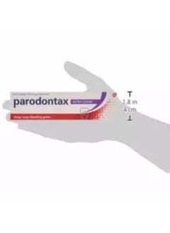 Parodontax Toothpaste for Bleeding Gums, Ultra Clean Flavour, 75 ml  - Image 5