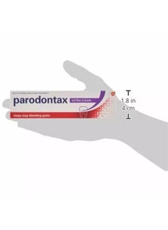 Parodontax Toothpaste for Bleeding Gums, Ultra Clean Flavour, 75 ml  - Image 4